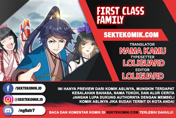 First Class Family chapter 165